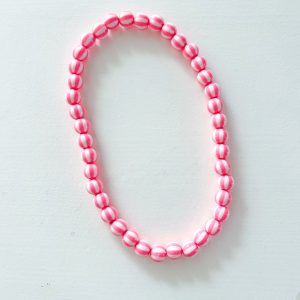 Kralenketting beachball roze
